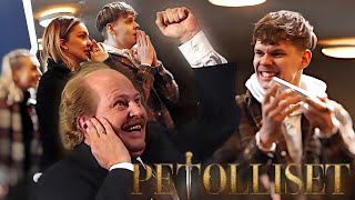 Piilotin salaa meemin TV-ohjelmaan! - Petolliset