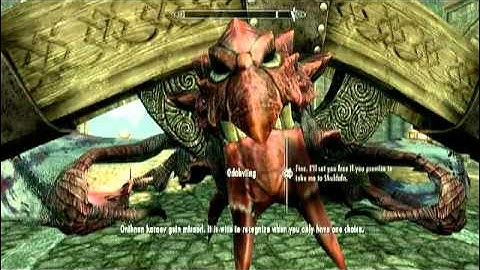 Skyrim Main Quest Walkthrough Part 15 - The Council (Xbox 360)