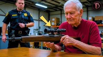 Guard MOCKED 83-Year-Old Cleaning Rifle — 3 MIN Later GENERAL Ended His Career