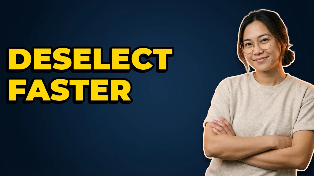 How Do I Remove An Active Selection In Photoshop?