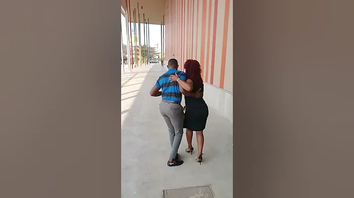 Nelson Lima e Jessica tukina