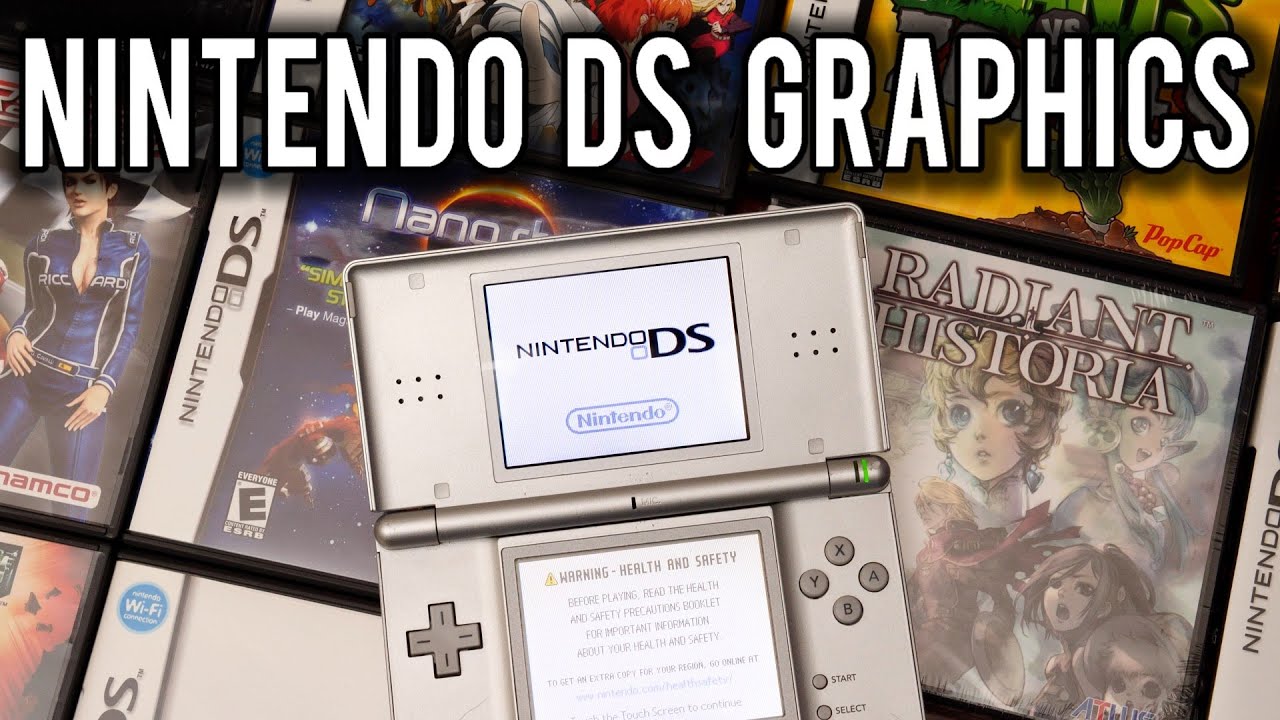 How Graphics worked on the Nintendo DS  MVG