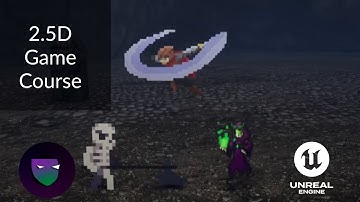 2.5 D Game Course Overview : Unreal Engine 5.5