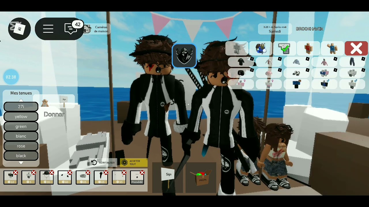 Tuto Skin 27i Garçon🔥🔥🔥