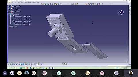 CATIA CLASS ON BOTTOM UP ASSEMBLY 09062021