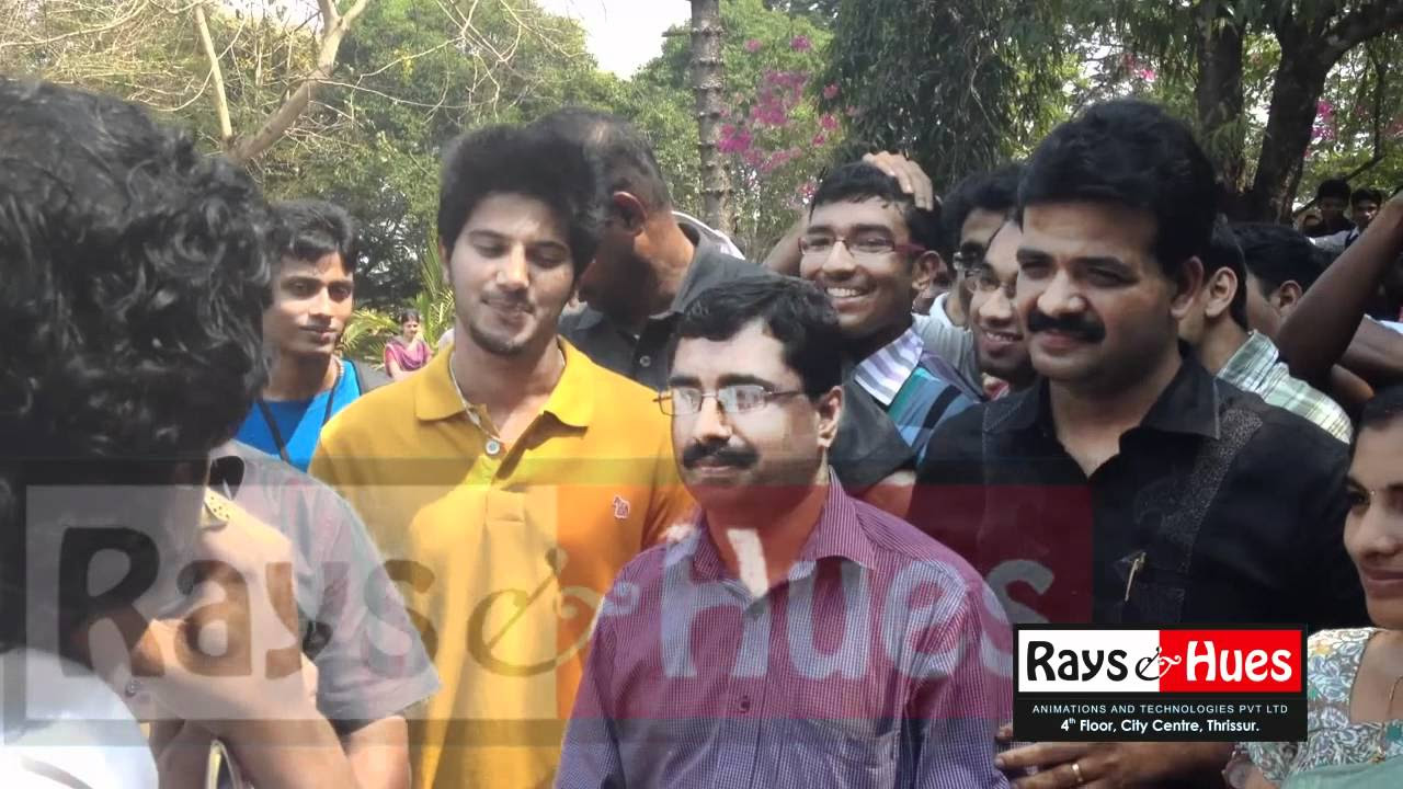 DULQUER SALMAN FIRST PUBLIC FUNCTION