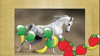 White horse puzzles games | Games Myphone screenshot 4