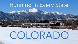 Running In: Colorado