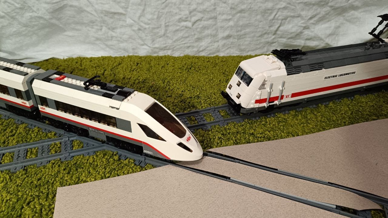 Lego high-speed passenger train 60051