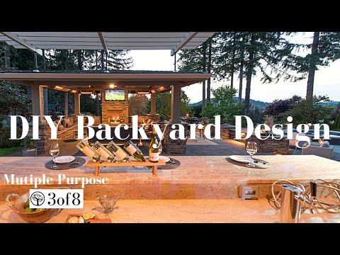 DIY Backyard Design Series 3 of 8 Multiple Purpose by Backyard Design Guy - Outdoor Living
