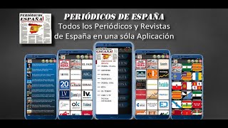 Periodicos Españoles gratis screenshot 1