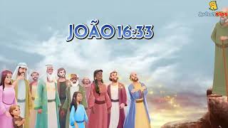 Musica do Versículo - Lição 01 - JO 16:33 - JESUS É O MODELO DO VENCEDOR - OS VENCEDORES