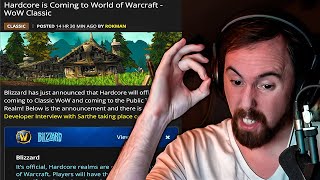 Unveiling the Epic Decision Behind Creating World of Warcraft Classic  Hardcore Realms