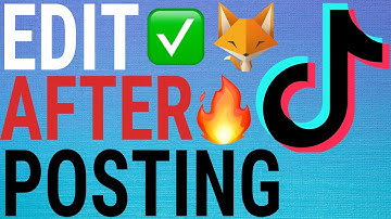 Thumbnail of How To Edit A TikTok After Posting