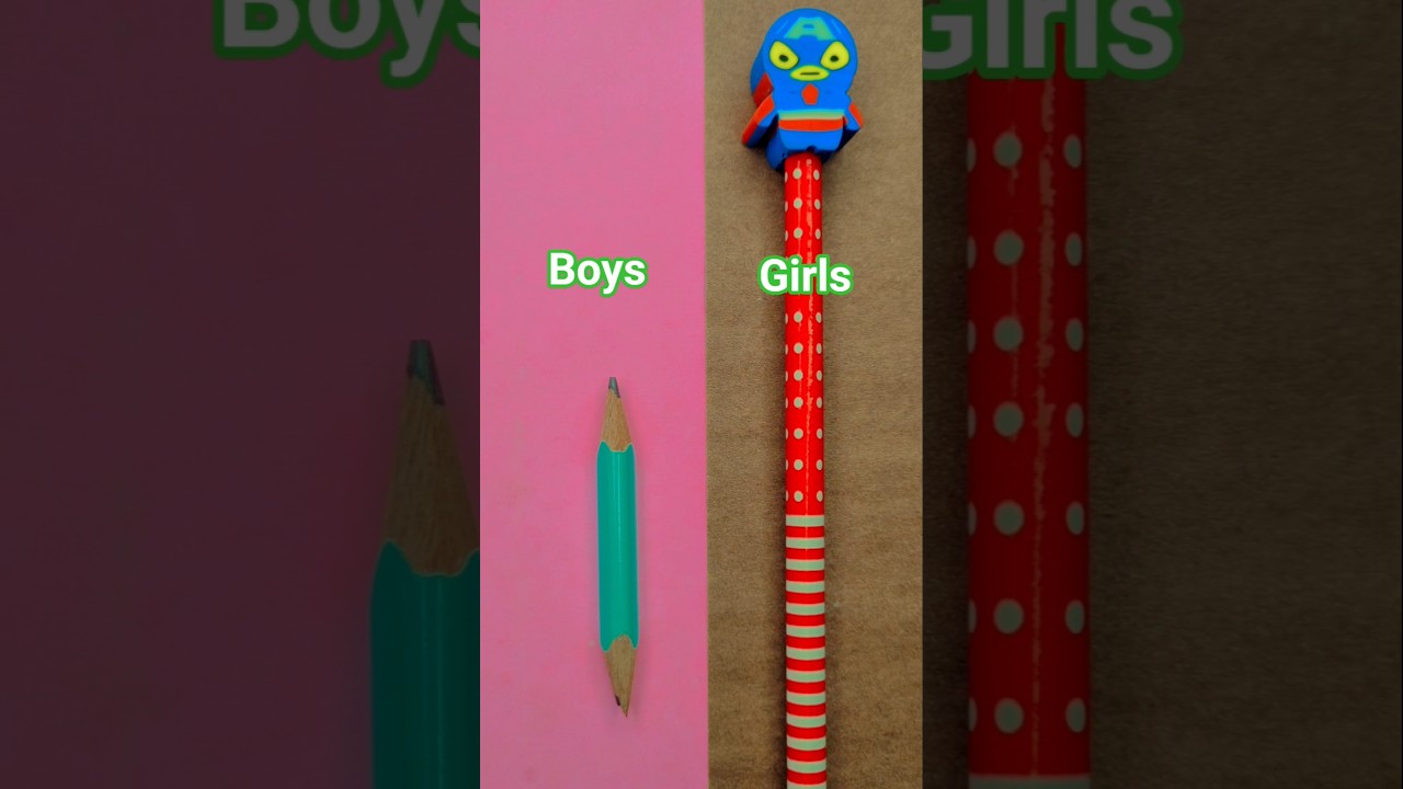 Канцелярские товары для девочек и мальчиков 😍😍 