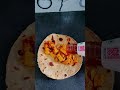 Paneer Roll 😋😋 #shorts # viral shorts # cooking # morning breakfast