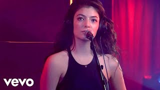 Lorde - Yellow Flicker Beat (in the Live Lounge) chords