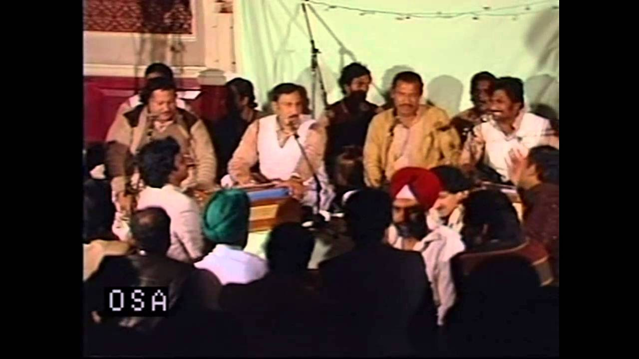 Pyala Rakh De Ek Paasey   Ustad Nusrat Fateh Ali Khan   OSA Official HD Video