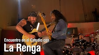 Video voorbeeld van "La Renga - Montaña roja - Encuentro en el Estudio - Temporada 7"