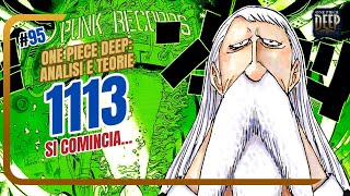 ONE PIECE 1113 - ANALISI E TEORIE (One Piece DEEP #95)