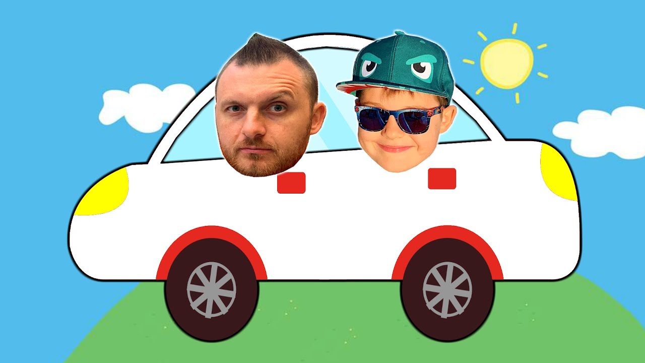 Тимко и папа собираются на море | Веселая история для детей про машинки