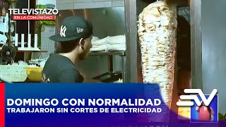 Comerciantes trabajaron con normalidad sin cortes eléctricos  | Televistazo en la Comunidad Quito by Comunidad Quito Ecuavisa 1,518 views 8 days ago 1 hour, 6 minutes