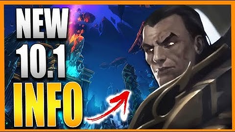 Patch 10.1: EMBERS OF NELTHARION! Everything We Know So Far!