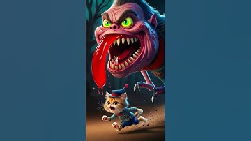 Help Cat 😢 ✅❌Sad Cat 😢  #tending #hybrid #short #monster #animals #sad #sadstatus #shorts