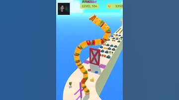 Sandwich Runner Gameplay LvL-104 #iosgaming #shorts #short #gameplay #games #Theipadgaming