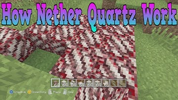 Minecraft [PS3 / XBOX360] TU14 New Features - Nether Quartz Explained