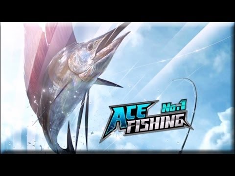 Ace Fishing Wild Catch  Gameplay Walkthrough [Tutorial Guide]