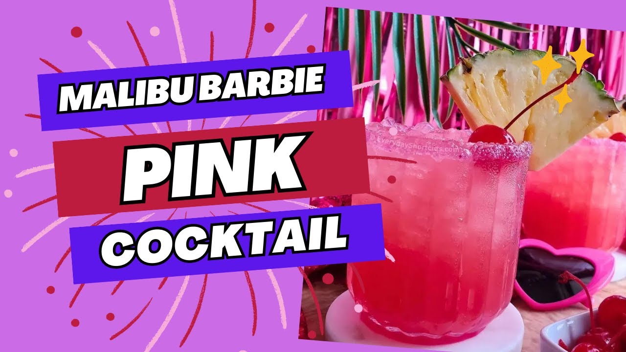 How to Make Malibu Barbie Pink - YouTube