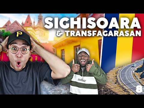 Exploring the beautiful SIGHISOARA & driving famous TRANSFAGARASAN | Romaniac's Road-trip Vlog EP.8