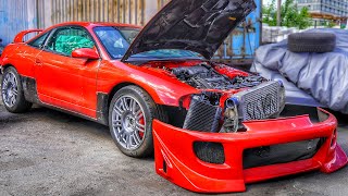 видео: ИНТЕРКУЛЕР на ДВЕ ТУРБИНЫ что выбрать? ФРОНТАЛЬНЫЙ или ВОДЯНОЙ на ТВИН ТУРБО впуск VR-4 картинка: ИНТЕРКУЛЕР на ДВЕ ТУРБИНЫ что выбрать? ФРОНТАЛЬНЫЙ или ВОДЯНОЙ на ТВИН ТУРБО впуск VR-4