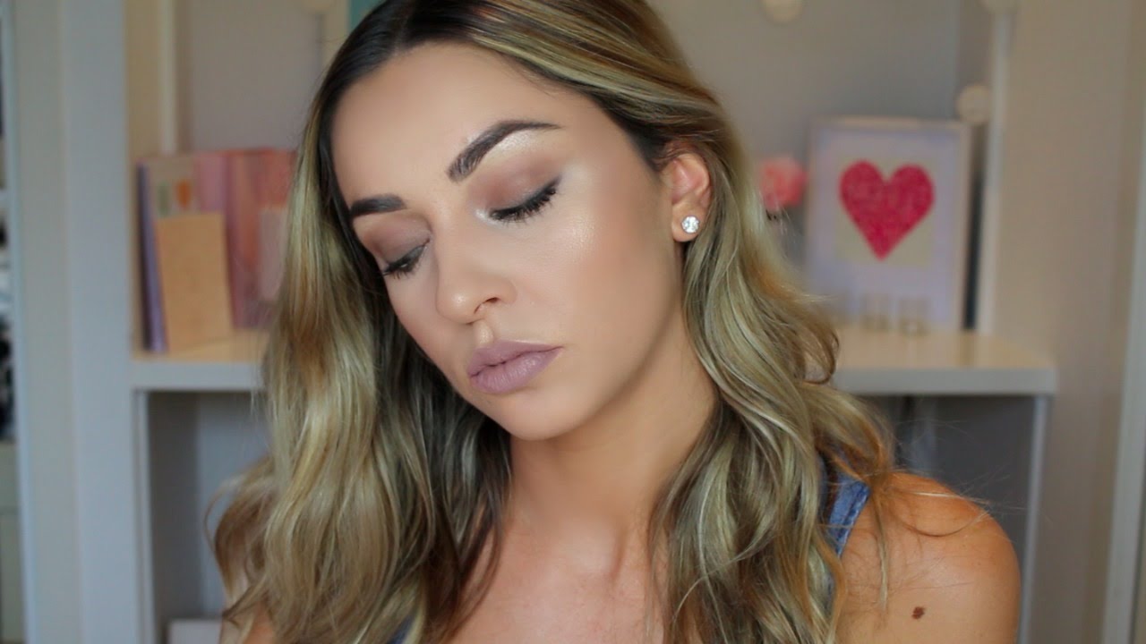 DRUGSTORE Everyday Cool Tone Makeup Tutorial Series YouTube