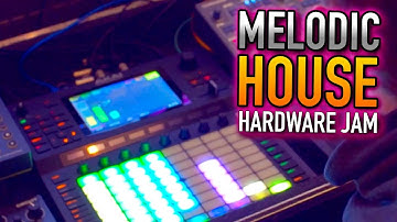 Akai Force and Access Virus - Surface Area - Melodic Techno Progressive House - Anjunadeep Style