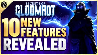 V Rising  10 New Gameplay Features You Need To Know About (Secrets of Gloomrot Free Update)