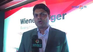 Hybiztv Hd - Monnanda Appaiah Md Wienerberger India Launches Porotherm Dryfixsystem In Chennai