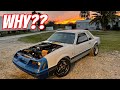 We took the Supercharger off! WHY??? Ported Boss Manifold on Coyote Swap Fox