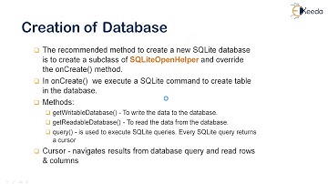 Mastering Sqlite: Your Complete Guide To Android Database Management