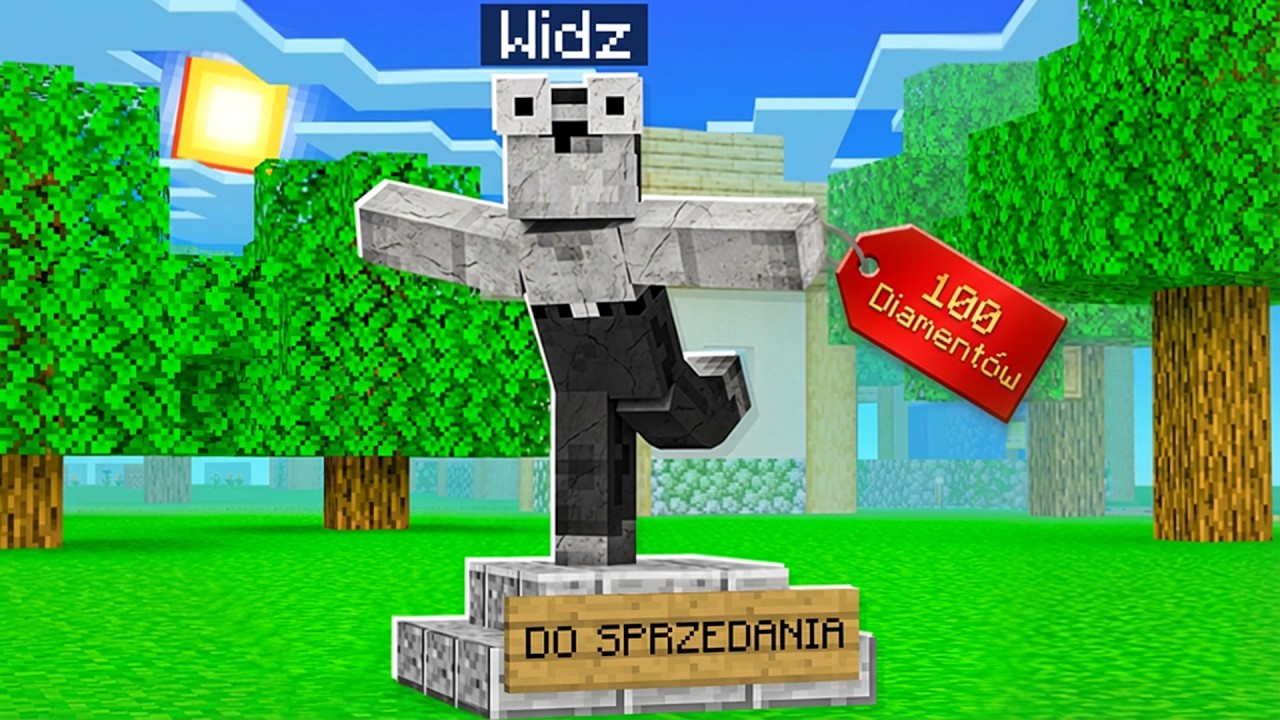Zmieniłem widza w RZEŹBE żeby go SPRZEDAĆ