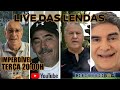 LIVE DAS LENDAS - Gerson, Zico, Rivelino e "João Canalha"