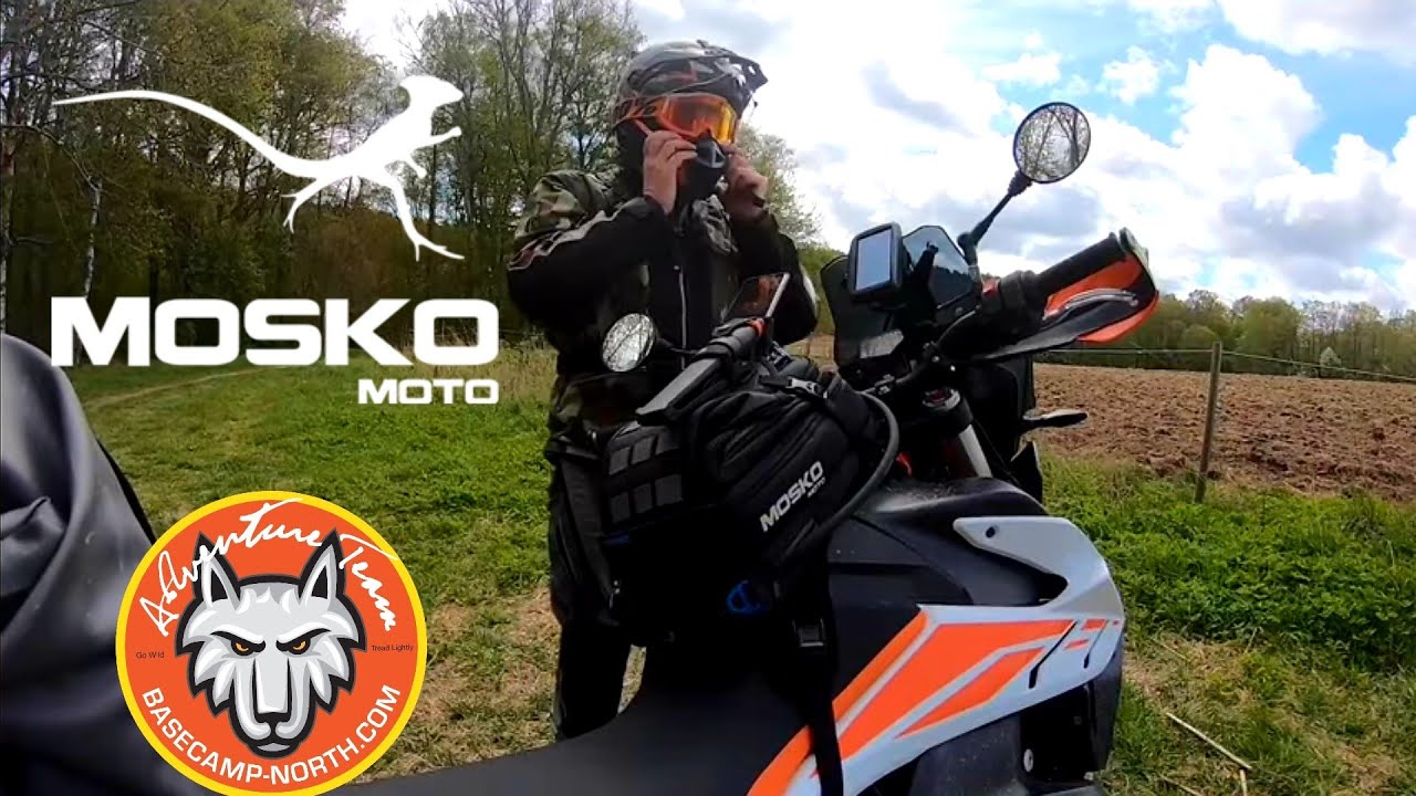 Nomax Tank Bag  Mosko Moto - Mosko Moto EU