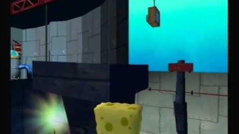 (GC) SS: BfBB Look Through + Go Backwards on Chum Bucket