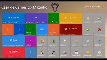 VB .Net - Projeto Controle de Vendas
