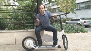 TEST Flykly Smart Ped : une étonnante trottinette électrique