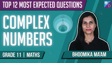 Complex Numbers Class 11 Maths (Top 12 Most Important and Expected Questions) | JEE Mains 2022