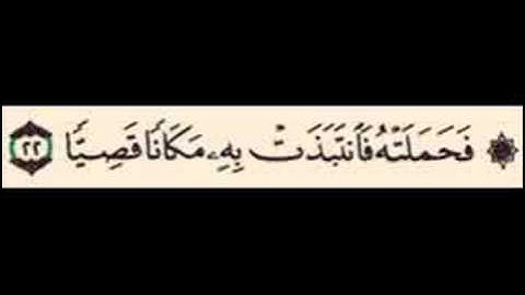 الشيخ مصطفى خميس سورة مريم
