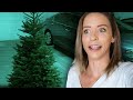 Christmas Tree Shopping VLOGMAS DAY 1 (2020)