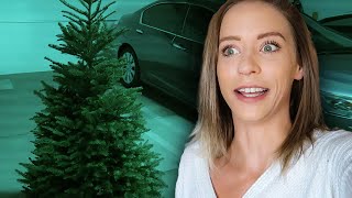 Christmas Tree Shopping VLOGMAS DAY 1 (2020) by Lily Marston 32,725 views 3 years ago 14 minutes, 59 seconds